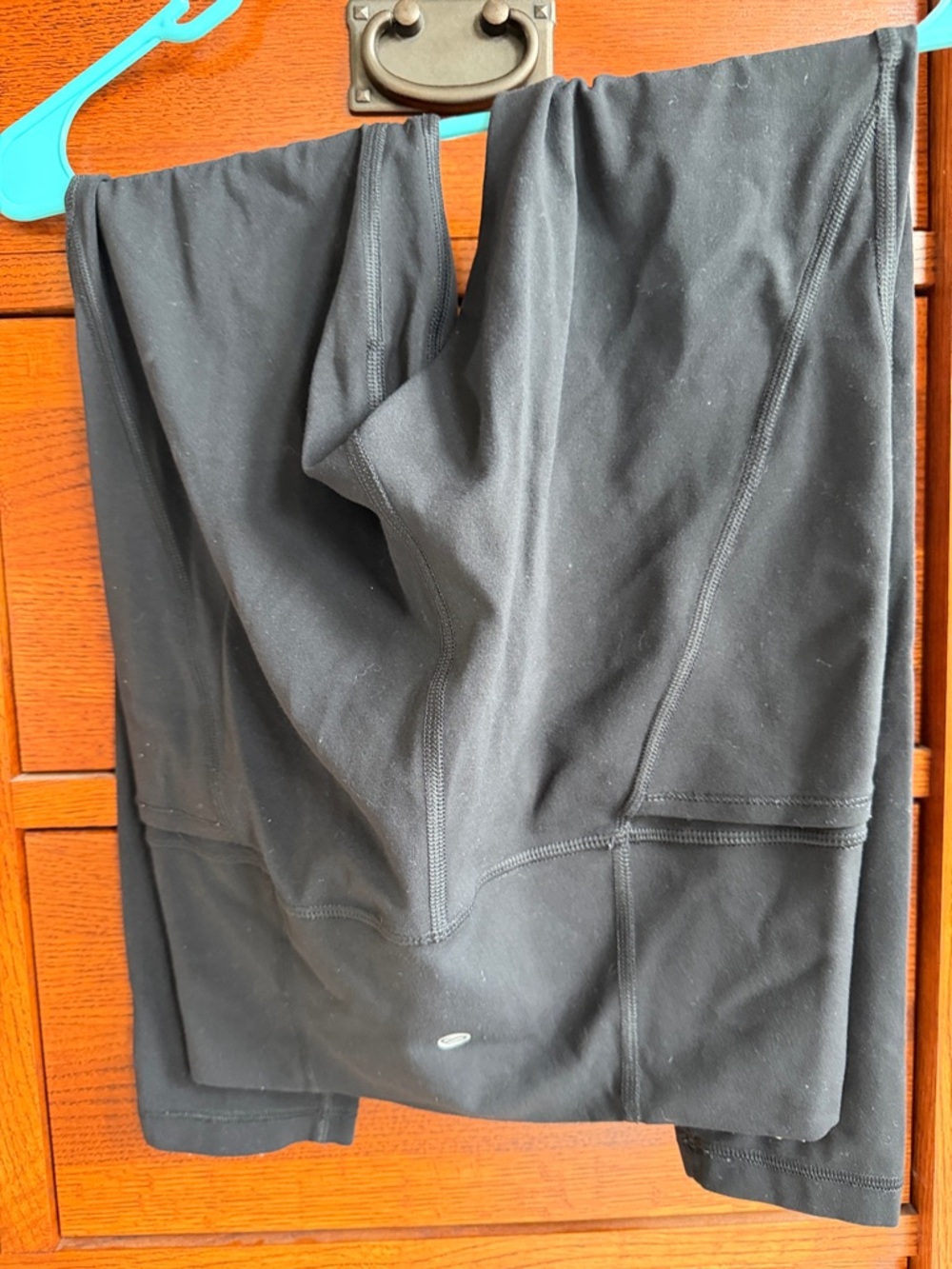 CRZ YOGA Black High-Waist Leggings